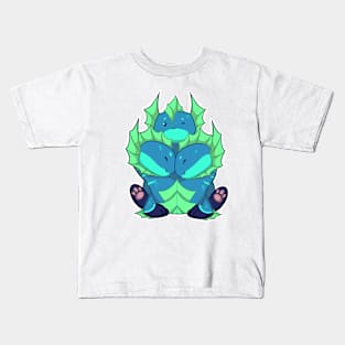 Cute Hydra Kids T-Shirt